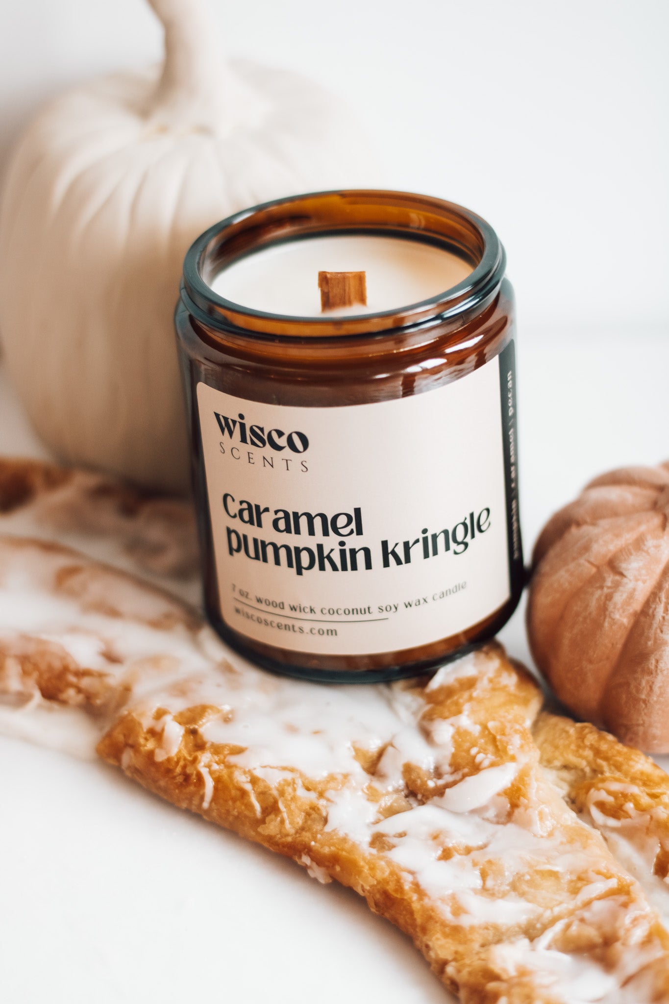Caramel Pumpkin Kringle