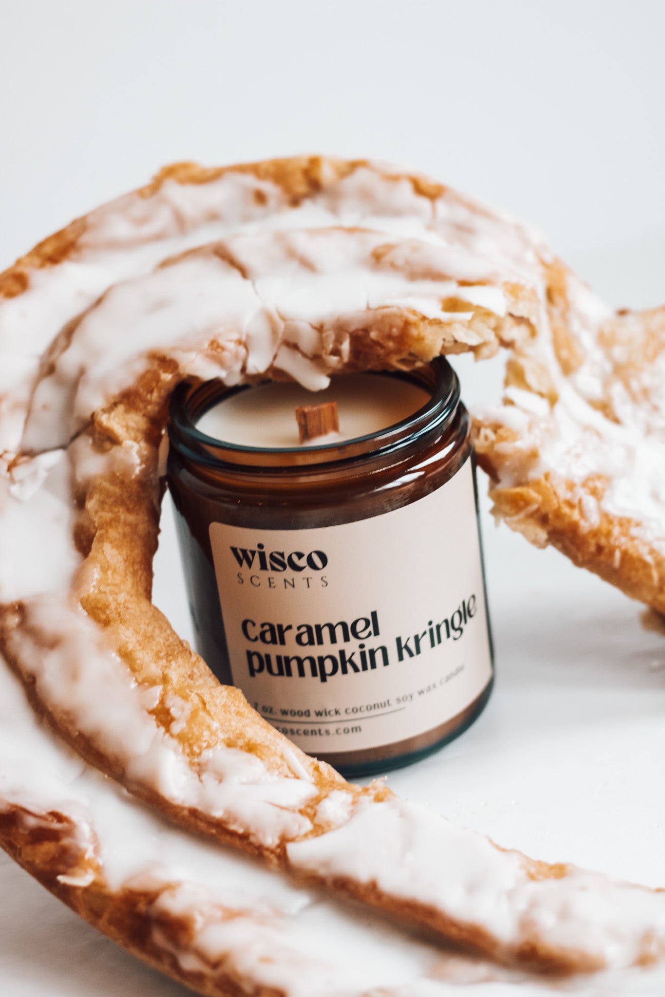 Caramel Pumpkin Kringle