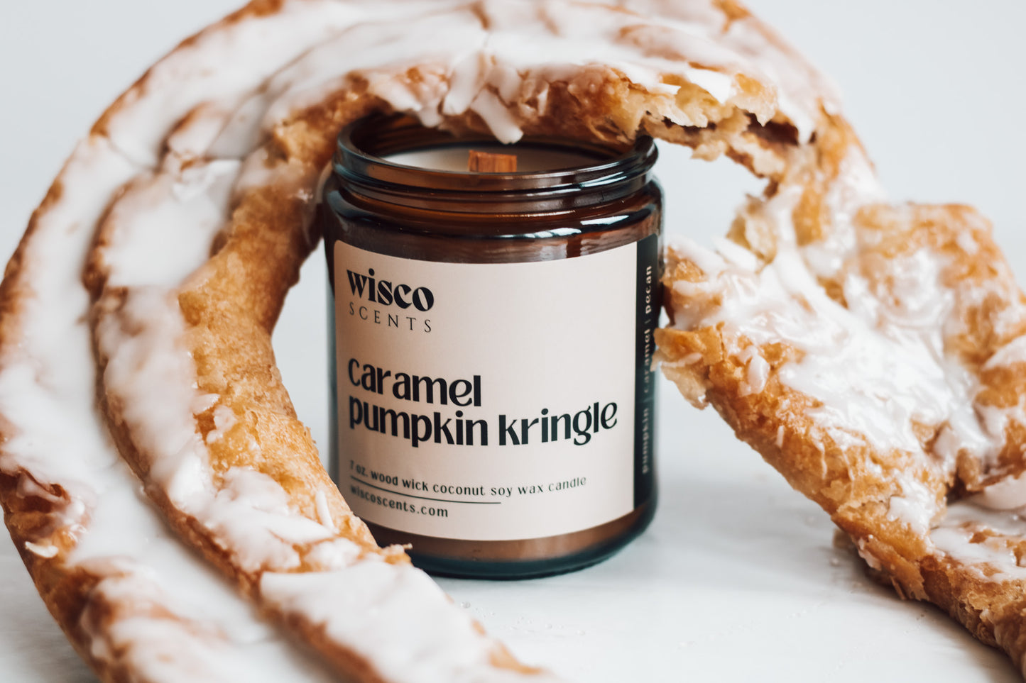 Caramel Pumpkin Kringle