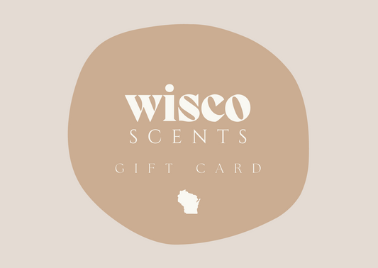 Wisco Scents Gift Card