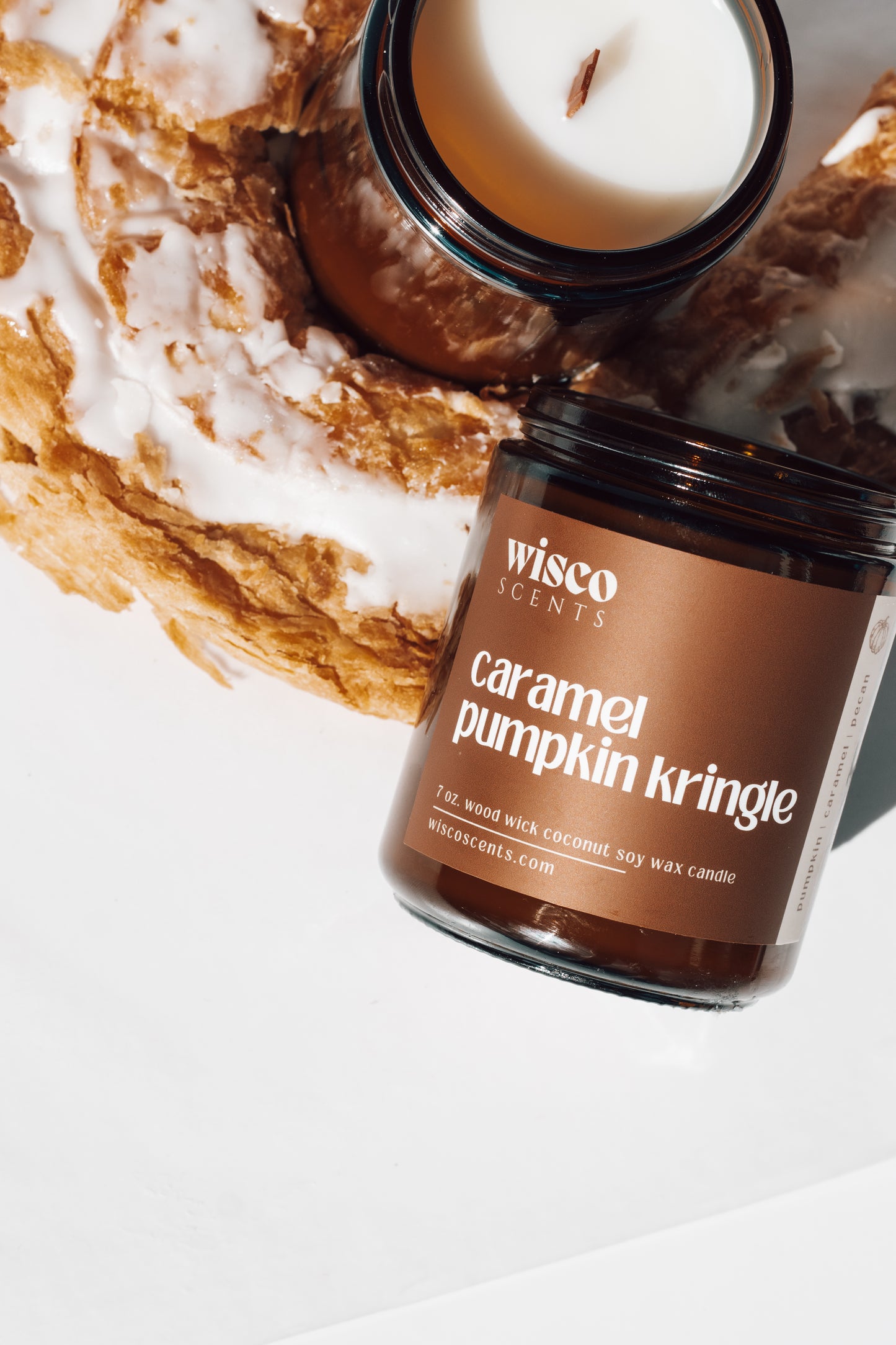 Caramel Pumpkin Kringle