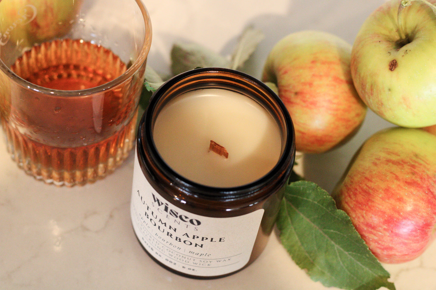 Autumn Apple Bourbon