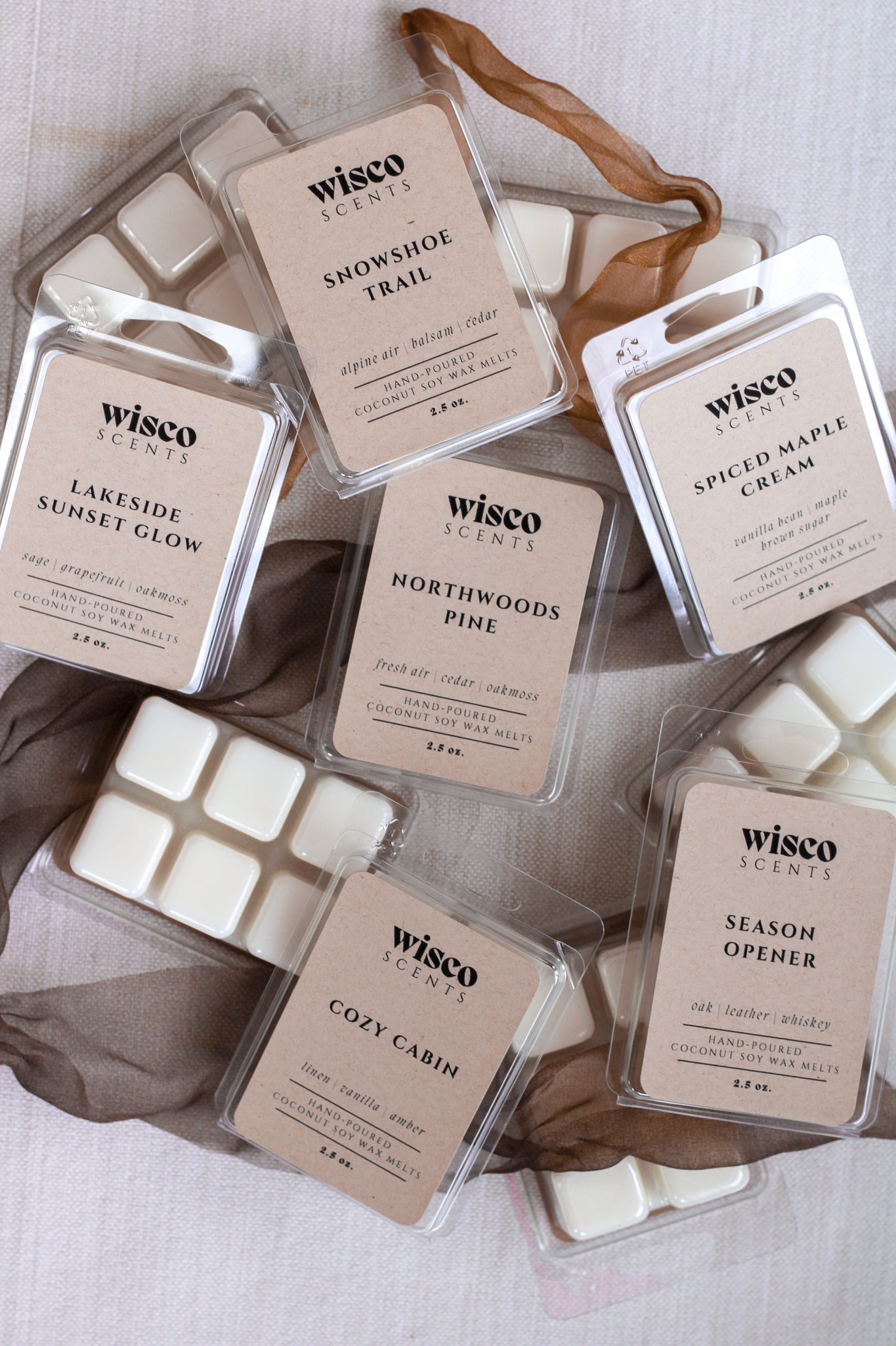 Coconut Soy Wax Melts