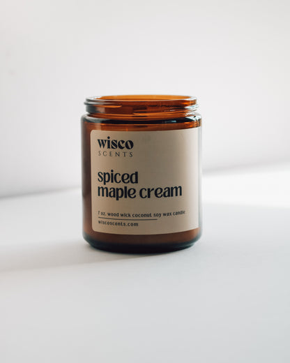 Spiced Maple Cream