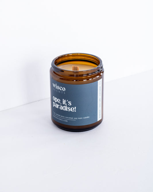 ope, it’s paradise!